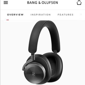 Brand New Bang & Olufsen Adaptive Headphones